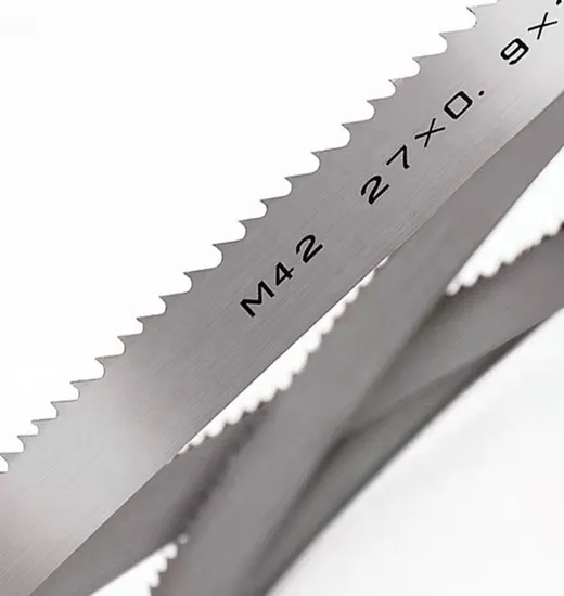 M42 Steel Bimetal Bandsaw Blades Small Teeth Bi Metal Band Saw Blade